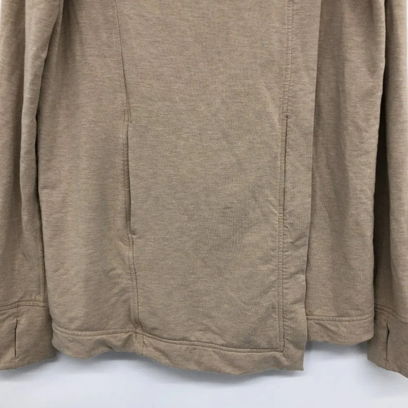 Lululemon Heathered Sand Coast Wrap in beige size 10 - Picture 8 of 15